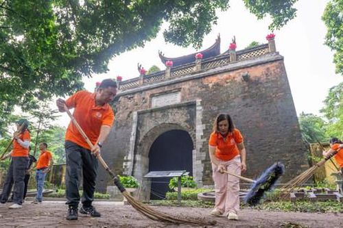 Chỉnh trang cảnh quan tại Hoàng thành Thăng Long và di tích Cổ Loa, sẵn sàng đón khách