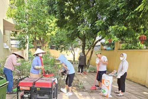 Thanh Trì: Nước rút đến đâu, dọn dẹp đến đó
