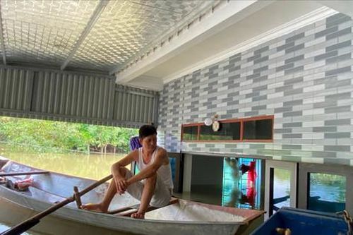 Chuyện nơi 'rốn lũ' Hương Sơn