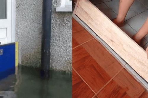 Gợi ý những tấm chắn nước hiệu quả cho nhà ở khu vực dễ ngập nước