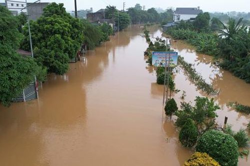 Triệu tấm lòng đến với đồng bào vùng lũ
