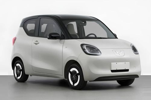 Wuling MiniEV có bản nâng cấp - tròn hơn, giống 'đàn anh' Bingo