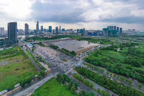 Siêu dự án 900 triệu USD của Lotte ở Thủ Thiêm có phương án kiến trúc
