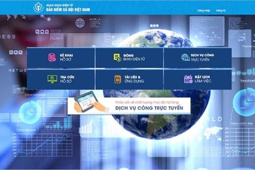 Quy trình nộp bảo hiểm y tế online