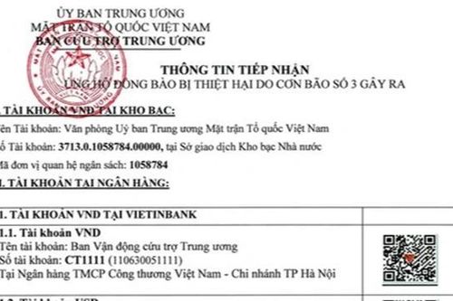 'Phông bạt' từ thiện mùa mưa lũ: xử lý nghiêm vi phạm