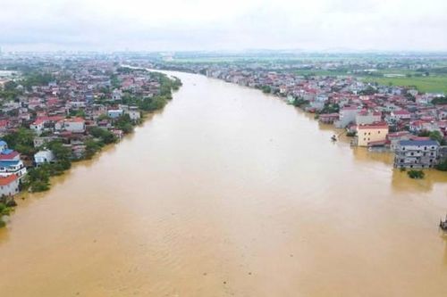 Bắc Ninh rút lệnh báo động số 3 trên sông Cầu
