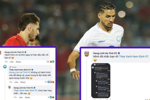 Màn 'khẩu chiến' cực căng giữa CĐV hai đội V-League chưa có hồi kết, dân mạng càng xem càng phấn khích