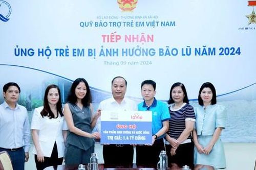 Nestlé hỗ trợ sản phẩm thực phẩm và dinh dưỡng cho các địa phương bị ảnh hưởng bởi bão lũ