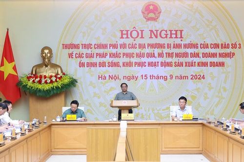 Tập trung khắc phục mọi khó khăn do bão số 3 gây ra