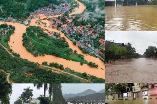 Xuất cấp lương thực, vật tư, hóa chất khử khuẩn cho địa phương khắc phục hậu quả bão số 3