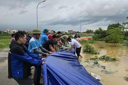Bắc Ninh rút báo động số 3 trên sông Cầu