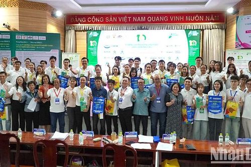 13 dự án đầu tiên vào chung kết cuộc thi ý tưởng, dự án khởi nghiệp