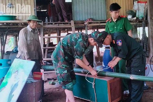Sơn La tiếp tục di dời khẩn cấp hơn 100 hộ dân trước nguy cơ sạt lở
