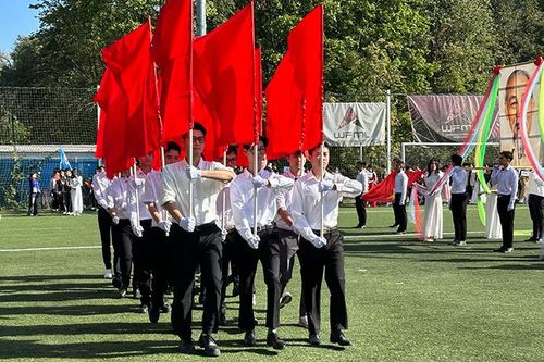 Khai mạc Đại hội Thể thao sinh viên Việt Nam toàn Nga năm 2024