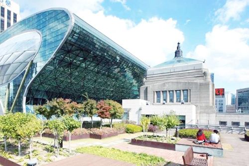 Diện mạo mới của Tòa thị chính Seoul (Hàn Quốc)