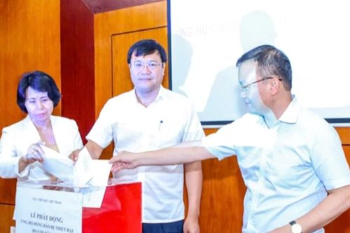 Giới thể thao hướng về người dân vùng bão lũ miền Bắc