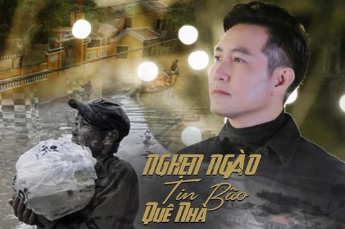 Ca sĩ Nguyễn Phi Hùng: 'Sau cơn bão, tình người đọng lại'
