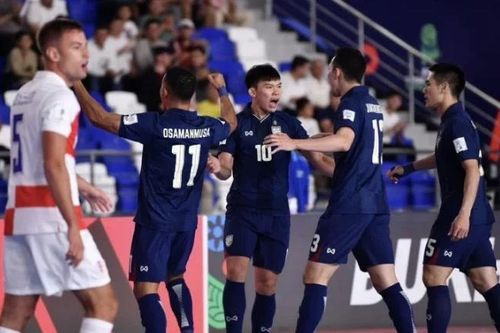 Thái Lan thắng Croatia trận ra quân World Cup 2024