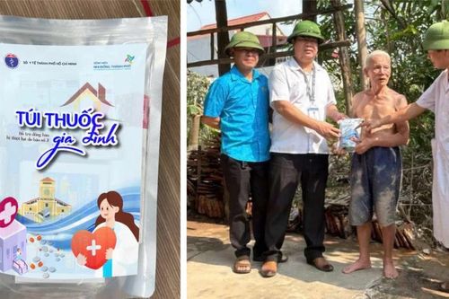 Hơn 16.000 'Túi thuốc gia đình' gửi tặng người dân miền Bắc bị ảnh hưởng bởi bão Yagi