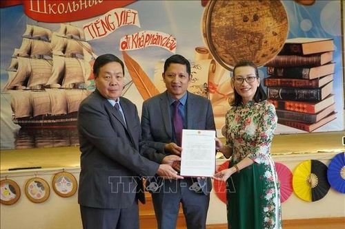 Ngày hội tôn vinh tiếng Việt tại thành phố Ulyanovsk, Nga