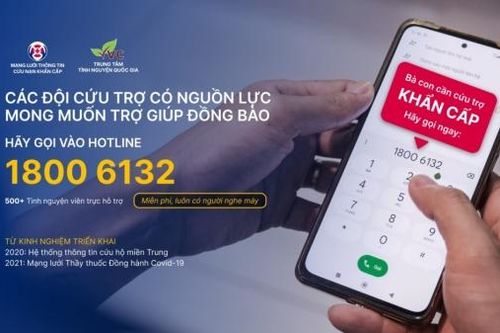 Kết nối hàng trăm tình nguyện viên tới đồng bào 16 tỉnh miền Bắc bị ảnh hưởng bởi bão Yagi