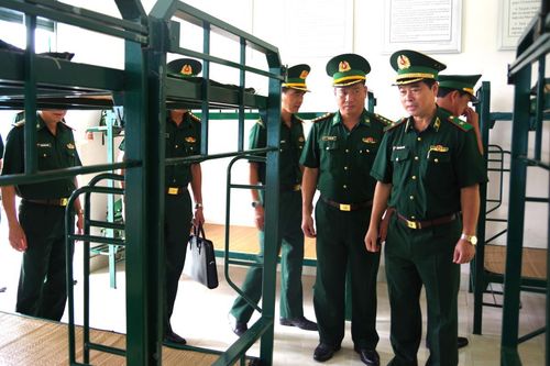 BĐBP Tây Ninh có nhiều chuyển biến trong xây dựng chính quy, quản lý kỷ luật