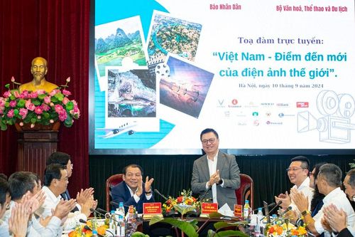 'Việt Nam - điểm đến mới của điện ảnh thế giới': Cần ưu đãi cho các nhà làm phim
