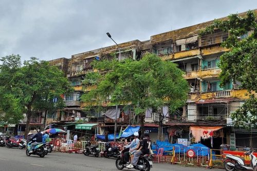 Di chuyển tài sản người dân tại chung cư cũ Hải Phòng phải hoàn thành trước 25/9