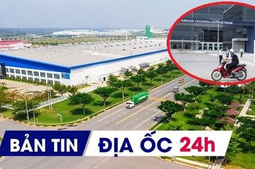 Địa ốc 24H: Vốn ngoại 'đổ' mạnh vào bất động sản; Bắc Ninh 'trình làng' loạt dự án hơn 3 tỷ USD