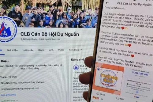 Thực hư tin 'rút ruột' 90% tiền ủng hộ bão lũ; Giả giọng phó giám đốc sở mượn tiền