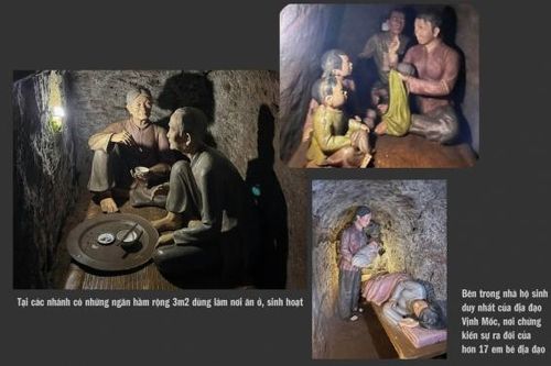 Chuyện kể dưới lòng đất mẹ