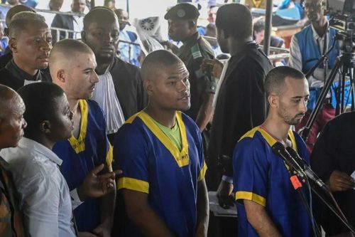 Ba người Mỹ bị kết án tử hình vì âm mưu đảo chính ở Congo