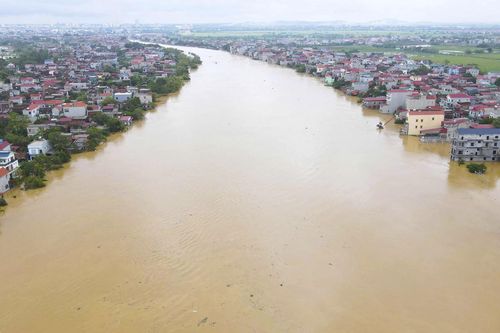 Rút lệnh báo động cấp 3 trên sông Cầu, Bí thư Bắc Ninh gửi thư cảm ơn