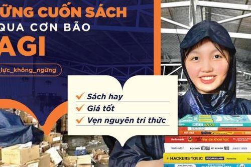 Những cuốn sách đi qua cơn bão lịch sử Yagi