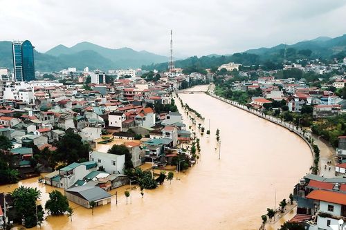 Nhiều điểm bất thường từ cơn bão số 3 Yagi