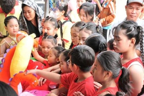 Khai mạc chương trình Đêm hội Trăng rằm của Gia đình Việt Nam tại TP. Cần Thơ