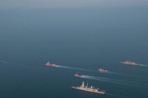 EU triển khai tàu quân sự hộ tống tàu chở dầu bị tấn công ở Biển Đỏ