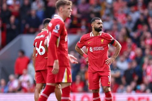 'Ông lớn' đua nhau giành chiến thắng, Liverpool nhận 'trái đắng' ở Anfield