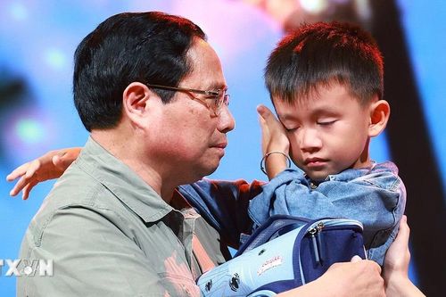Thủ tướng Phạm Minh Chính dự Chương trình 'Điểm tựa Việt Nam'