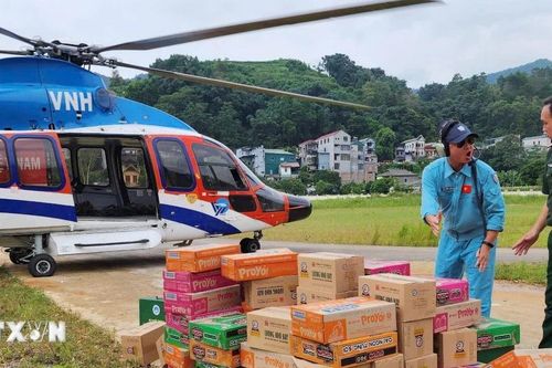 Xuất cấp lương thực, vật tư cho địa phương khắc phục hậu quả bão số 3