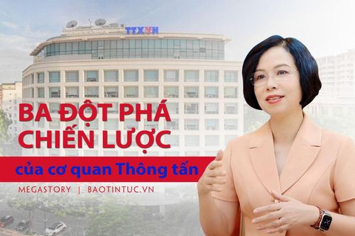 Ba đột phá chiến lược của cơ quan Thông tấn