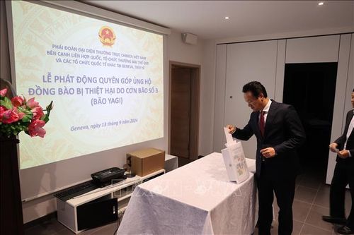 Người Việt tại Thụy Sĩ hướng về quê hương đất nước