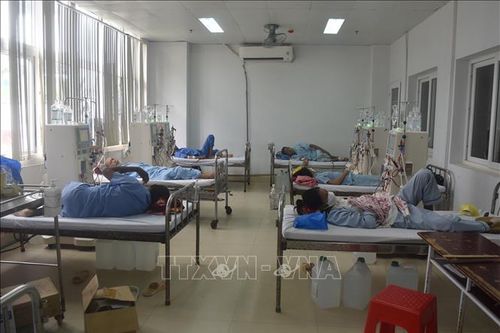 Quá tải bệnh nhân chạy thận nhân tạo tại Đắk Lắk