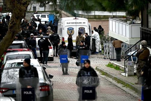 Thổ Nhĩ Kỳ bắt giữ đối tượng IS nghi liên quan vụ tấn công ở Istanbul