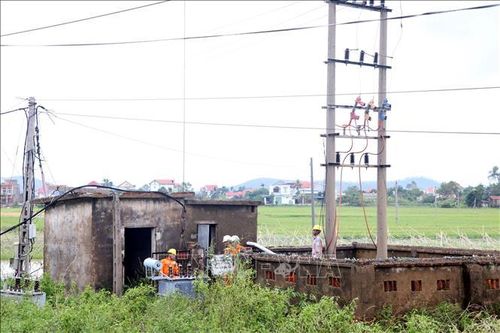 Hải Dương: Sẽ cấp điện cho toàn bộ trạm biến áp không bị ngập lụt trong ngày 15/9