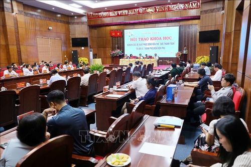 Nghiên cứu, đề xuất phục dựng Đền thờ Đức thánh Trần tại Di tích Đồi A1