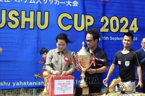 Giải bóng đá thiện nguyện của người Việt tại Nhật Bản: Ấm áp hai chữ 'đồng bào'