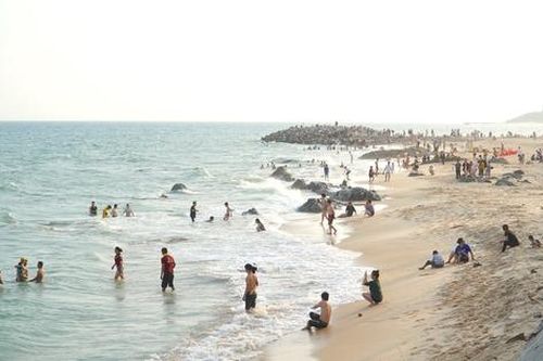 Du khách tắm biển Bình Thuận bị đuối nước tử vong