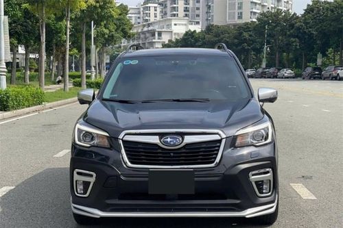Subaru Forester 'full option' lăn bánh 3 năm lên sàn xe cũ với giá ngỡ ngàng