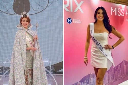 'Hoa hậu Hong Kong xấu nhất lịch sử' tiếp tục thi sắc đẹp